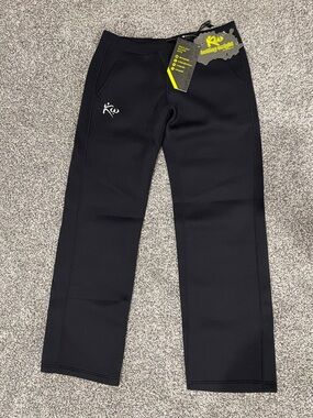 Kutting Weight Heat Generating Black Active Pants XL NWT